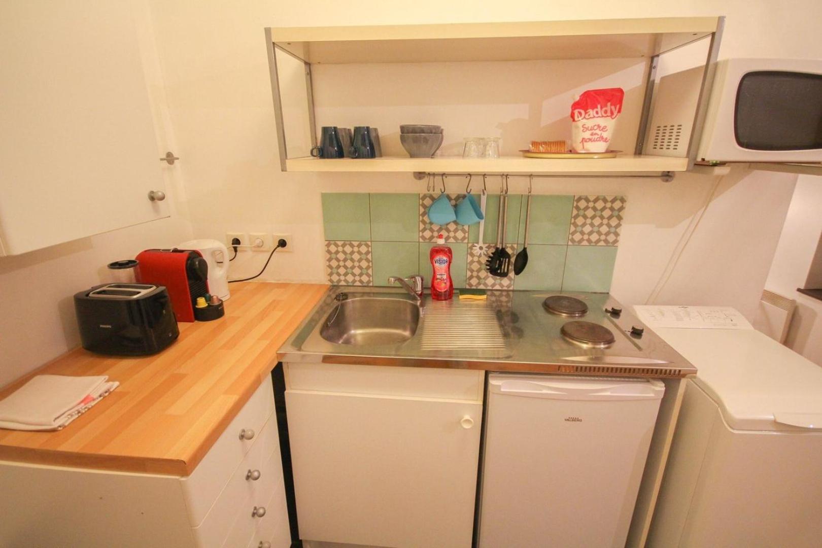 One Bedroom Equipped In Old Rijsel Buitenkant foto